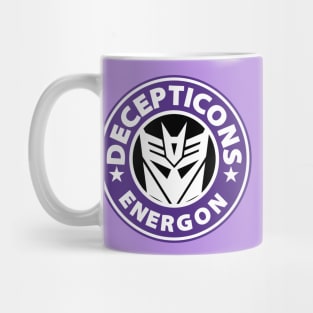 Decepticons Energon - Purple Variant Mug